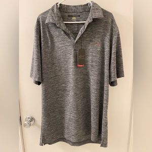 Men’s Greg Norman short sleeve polo shirt in XL